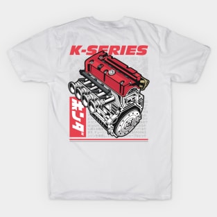 K-Series Engine T-Shirt